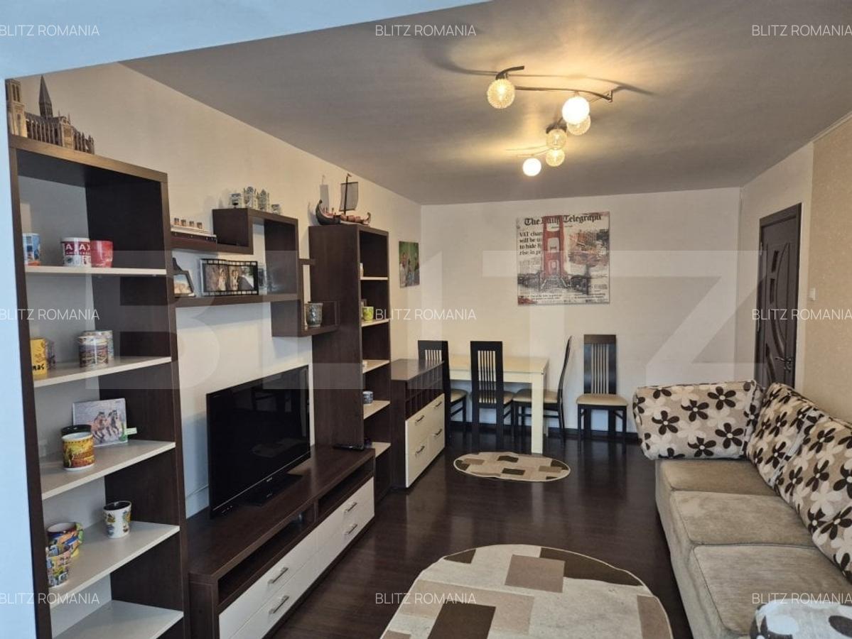 Apartament spatios cu 4 camere - etaj 1, mobilat, parcare, zona linistita! - 1