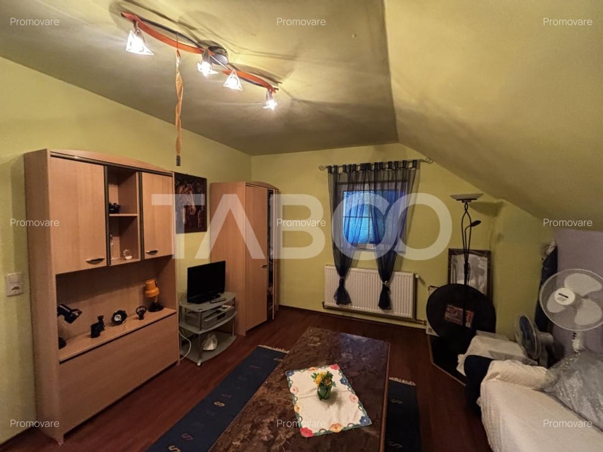 Casa individuala de vanzare prima afisare cu 950mp teren Saliste - 17