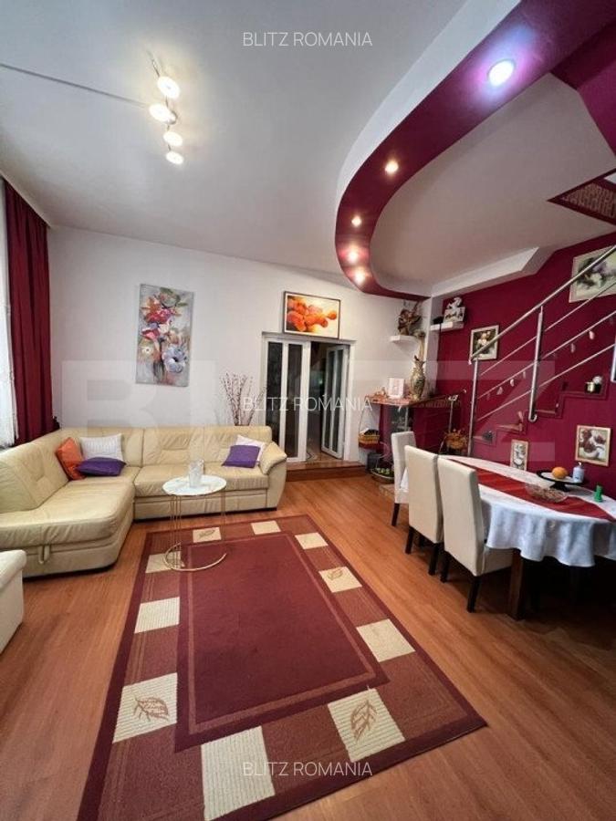 Casa pe strada Corvinilor cu trei apartamente - 4
