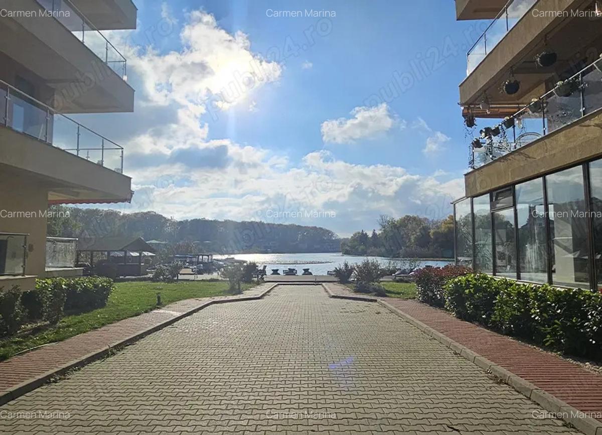 Apartament de vanzare 3 camere cu terasa panoramica ?i acces direct lac Snagov - 6