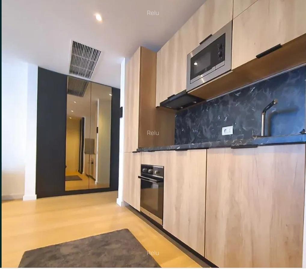 Herastrau,Promenada Mall,bl.2018 ,Renovat,loc parcare,mobilat utilat LUX, - 3