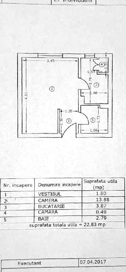 Garsoniera renovata 2025 Apusului - 8