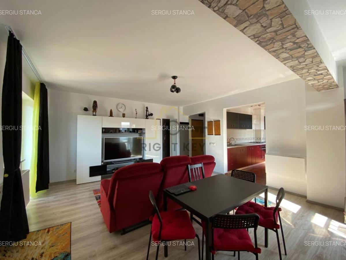 Apartament cu 2 camere decomandat, mobilat în Băneasa - 1
