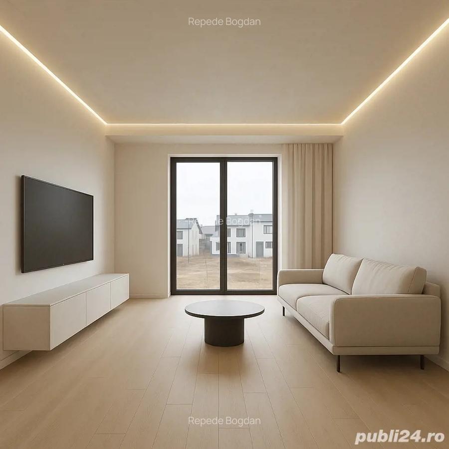 Casa individuala moderna D+P+1 cu garaj la demisol - 3