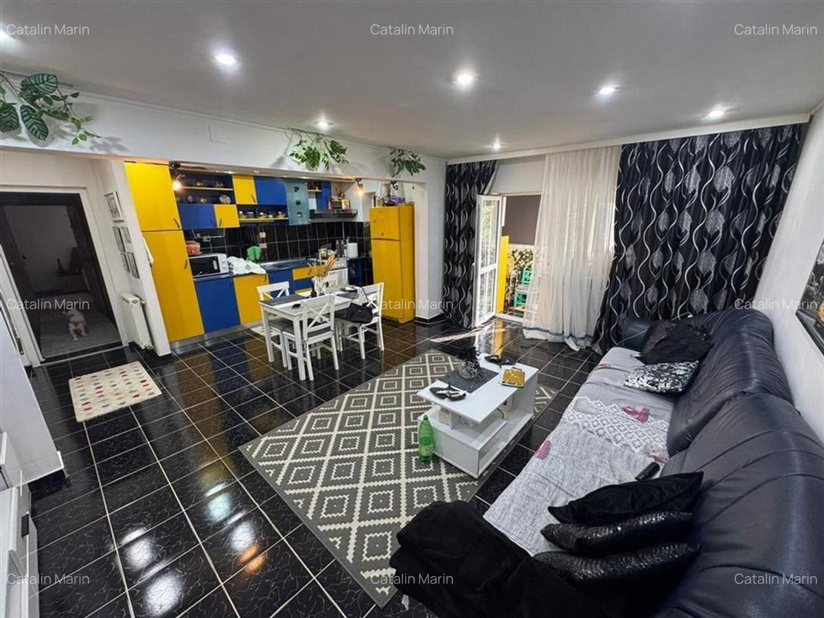 Apartament 3 cam,70 mp utili, et 4/4,zona Brailei, imbunatatit si mobilat - 5