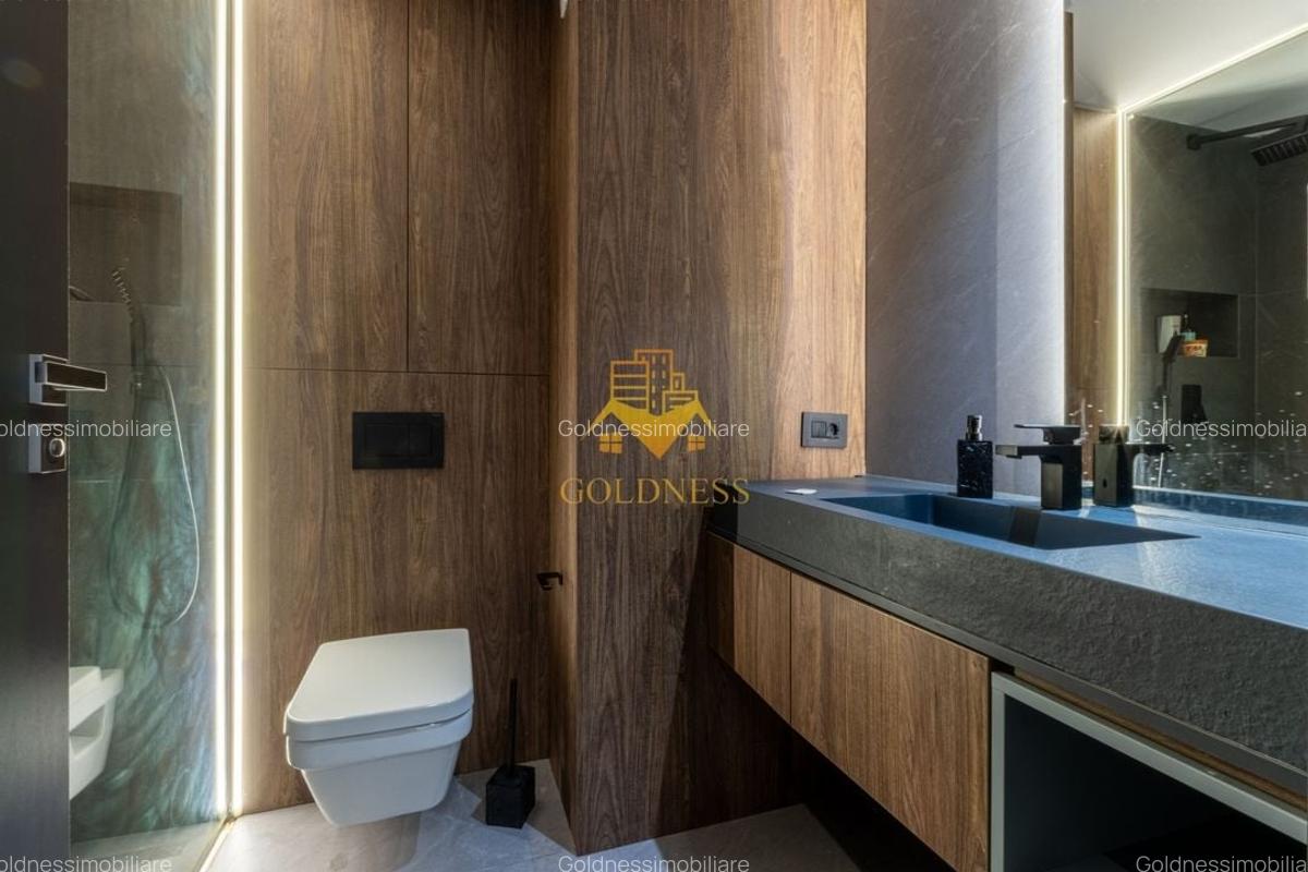 Penthouse mobilat lux, parcare, AC, bloc nou, Semicentral, zona Horea - 11