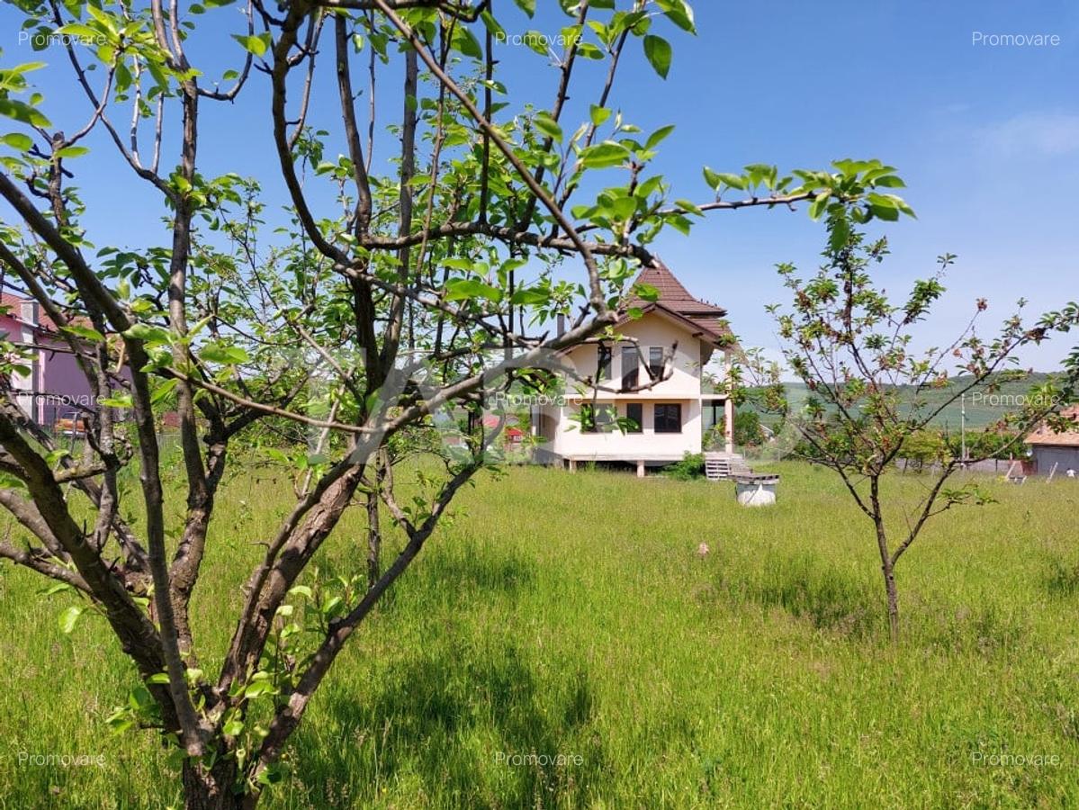 Casa individuala 5 camere cu teren 2000 mp Sura Mare Hamba Sibiu - 2