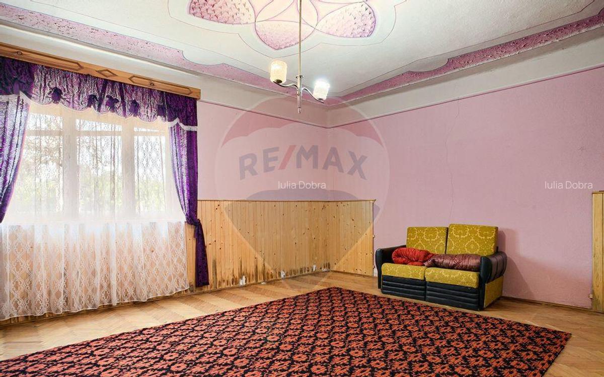 Casa solida cu 4 camere, demisol ?i garaj Pecica - 12