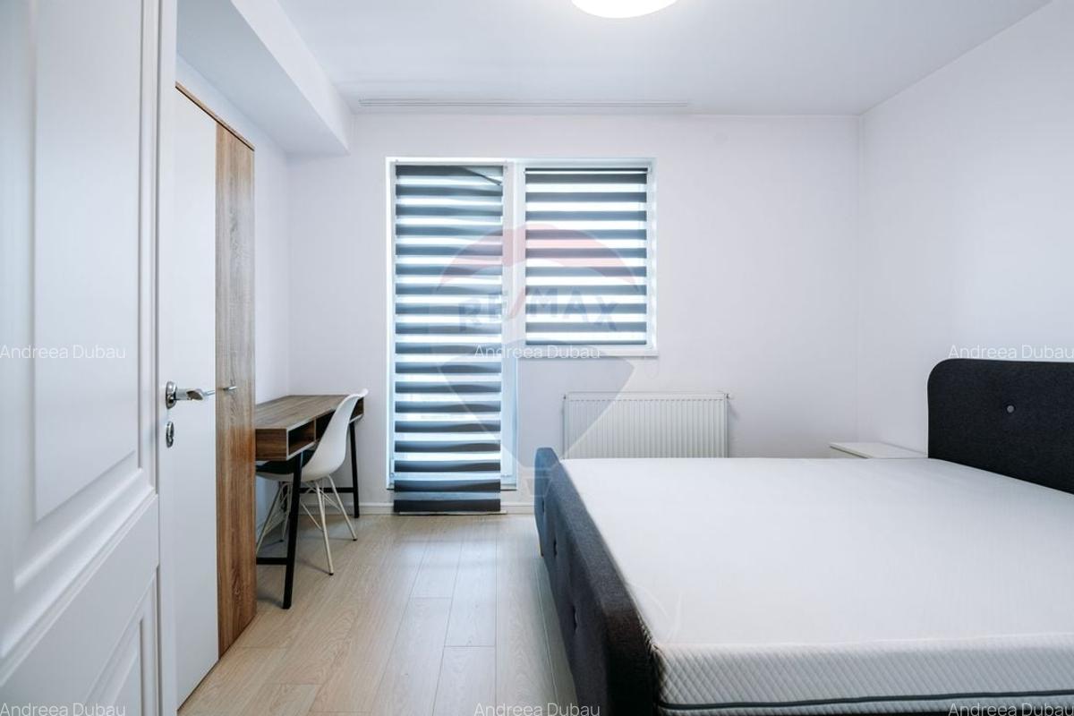 Penthouse pe doua niveluri, terasa si panorama - 12
