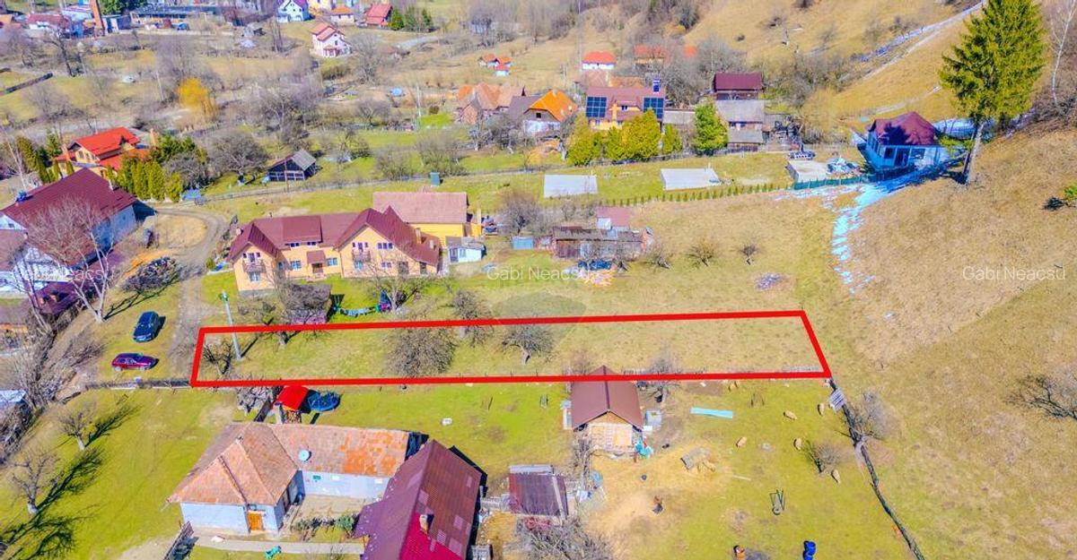 COMISION 0% Teren Moieciu de jos/ 1000 mp/Intravilan - 5