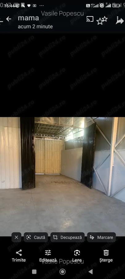 Inchiriez spa?iu comercial ?i hala metalica din panouri sandwich de 10 cm pe strada Gageni 66 Ploies - 6