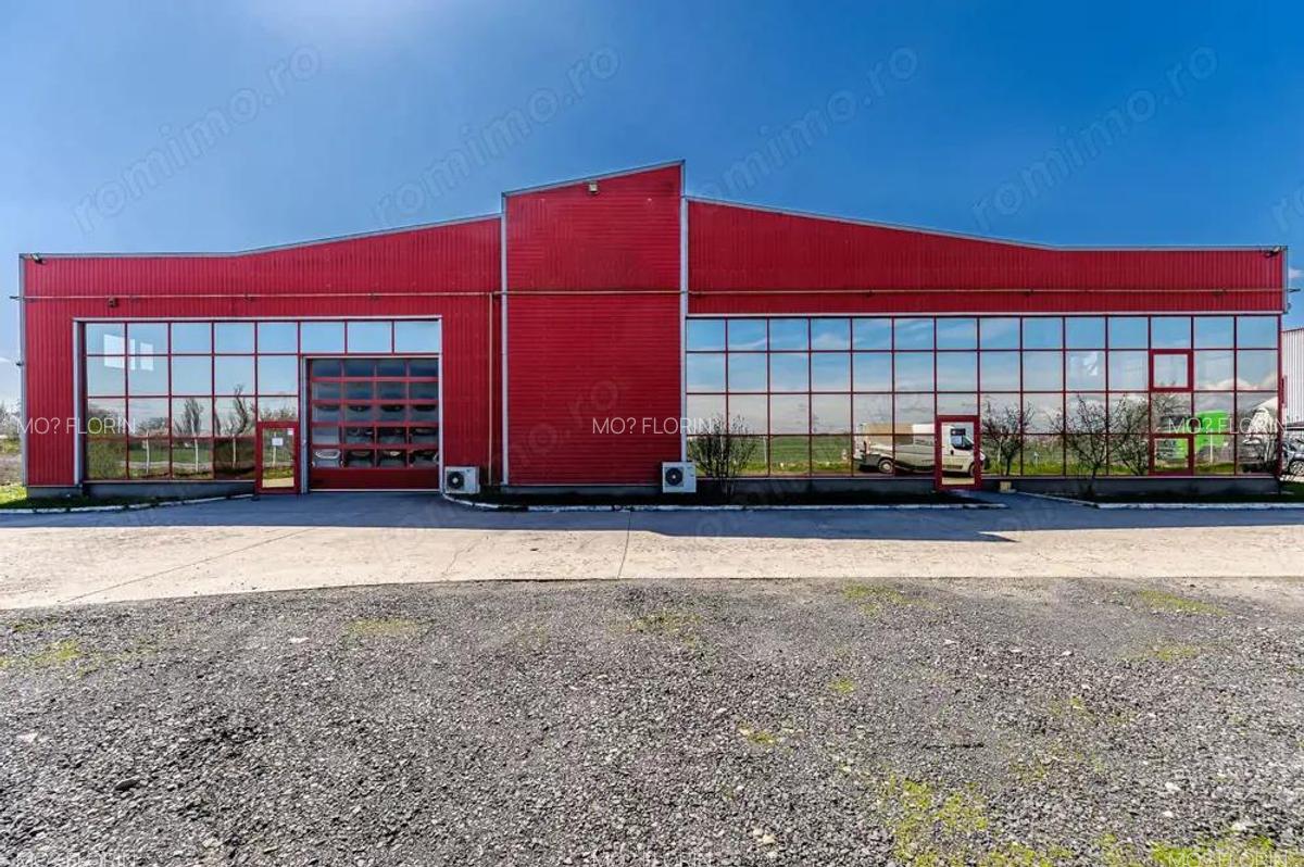 Hala industriala ideala pentru produc?ie sau showroom in Arad 553mp - 1