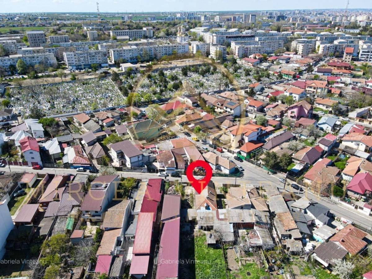 Teren Construcții intravilan de 743 mp, în Dacia - 5