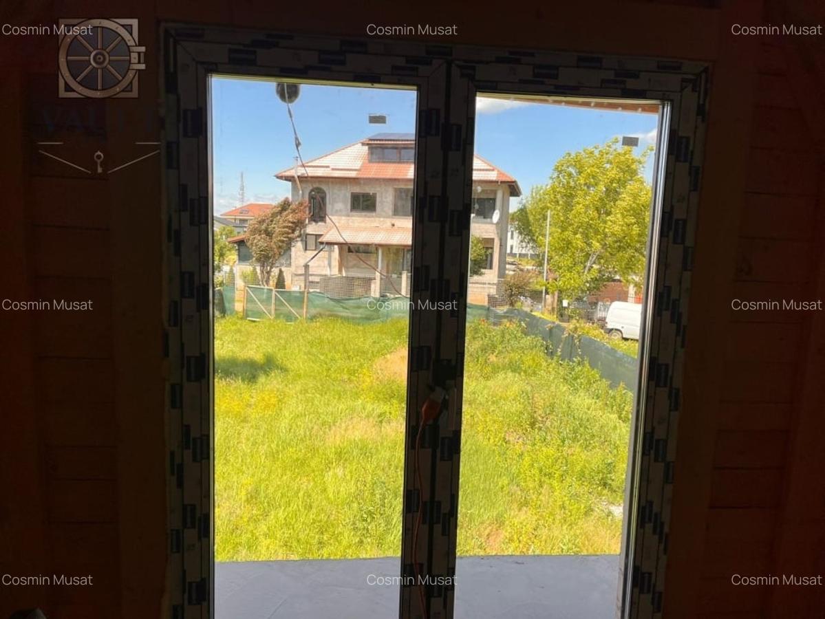 Casa individuala in Snagov, curte 900mp, la rosu - 17