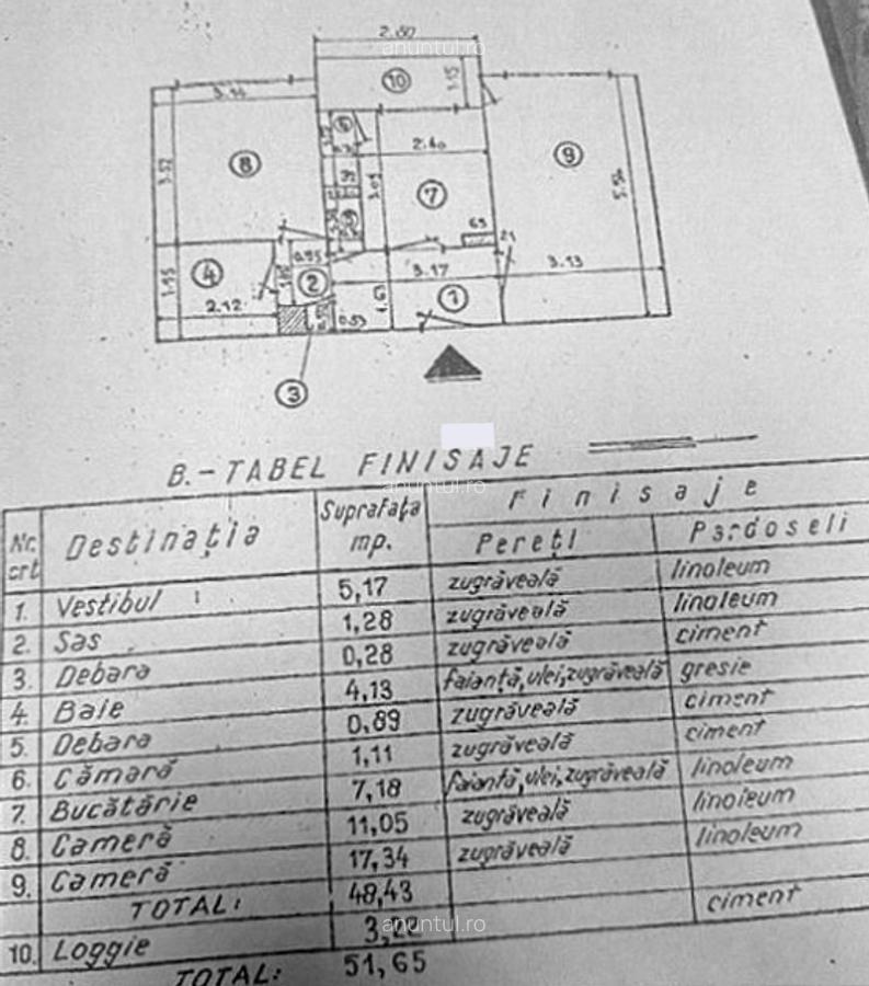 Salaj, Rahova, fara risc seismic, ocazie! - 5