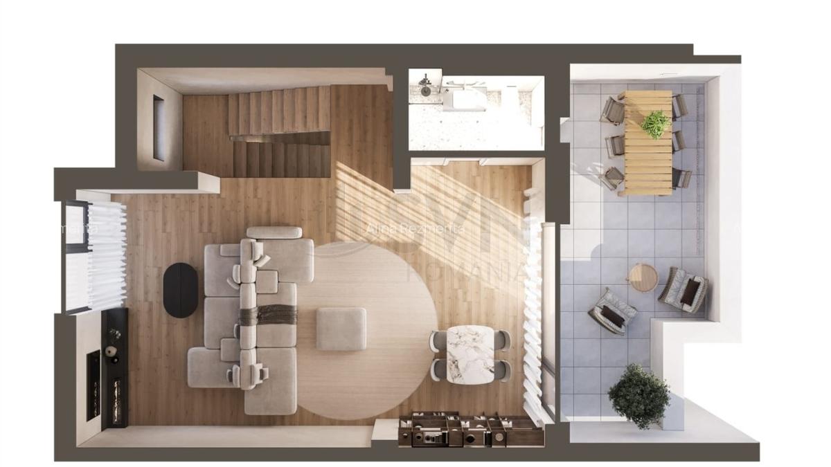 REV2004526 Vila superba pe lacul Pipera in complex Rezidential - 19