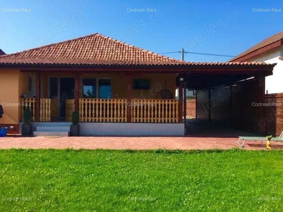 Proprietar,vand casa individuala pe parter, mobilata -Mosnita - 3