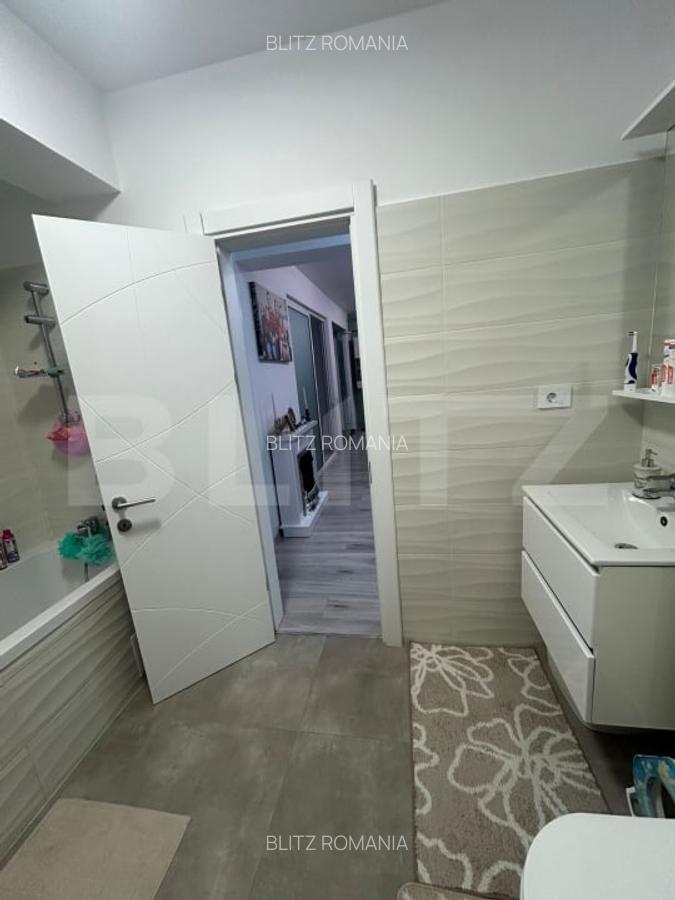 Apartament cu 3 camere, bloc nou, complet mobilat - 12