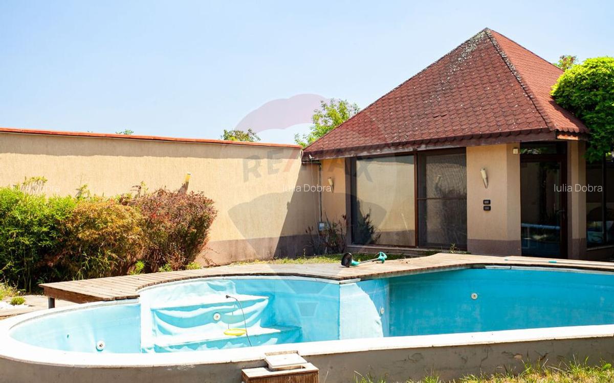 Casa moderna ?i spa?ioasa cu piscina,sauna ?i sal... - 9