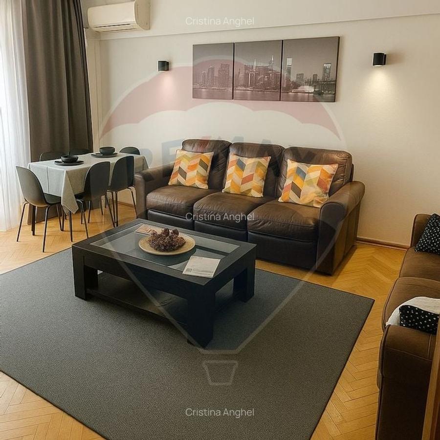 Apartament 3 camere de vanzare - Bulevardul Decebal - 1