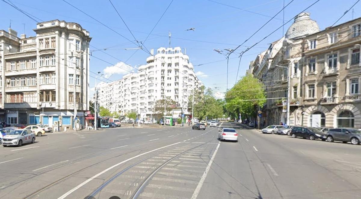 Spatiu comercial vad intens, intersectie bulevarde, vizibilitate maxima - 1