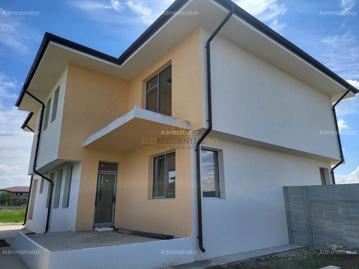 Vila duplex P+1E+Pod, 4 camere, Comuna Berceni, Ilfov - 5