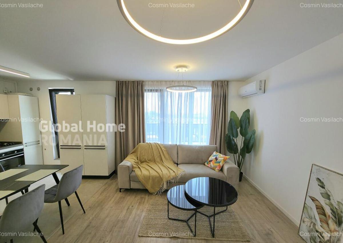 Open View 3 Rooms Penthouse + Terrace 16SQM | H Pipera Lake - 8