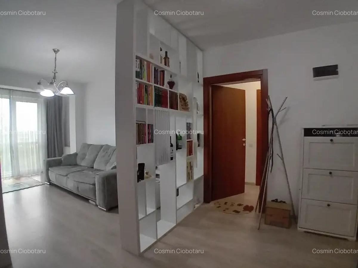 Apartament Modern cu 2 Camere - 2 Băi | Parcare | Straulesti - 7
