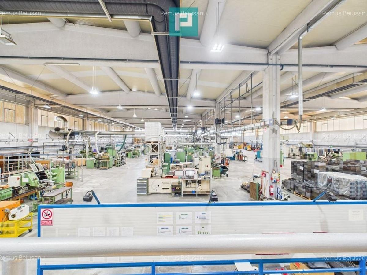 Hală industrială modernă, Șagului - 2