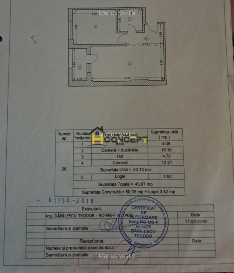 Soseaua Fundeni 2 camere mobilat utilat centrala proprie - 12