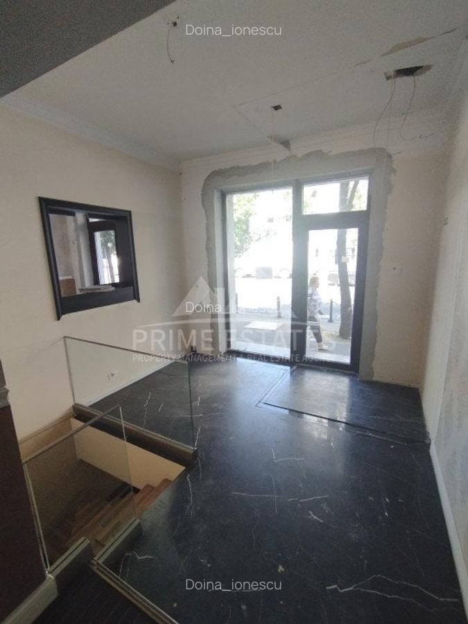 De inchiriat spatiu comercial, 2 intrari, cu vitrina la Calea Dorobanti - 2