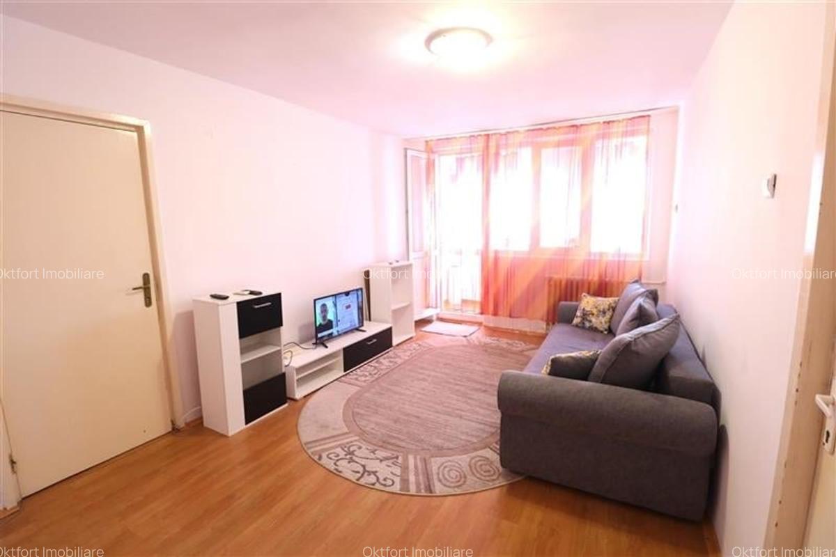 Apartament cu 2 camere semidecomandat în Cetății - 2