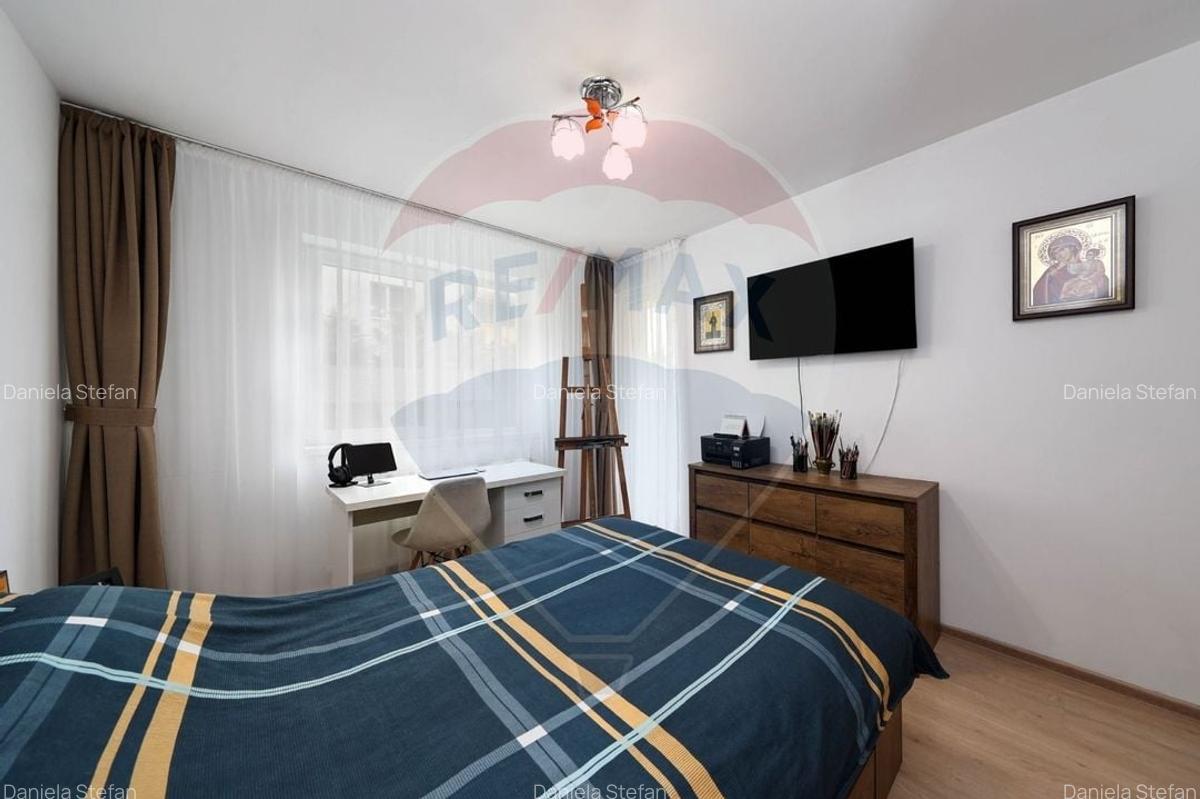Apartament cu 3 camere si gradina proprie in Tractorul - 11