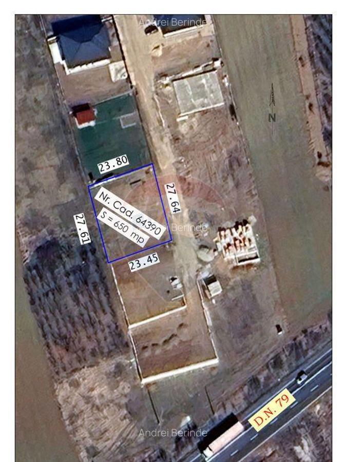 De vanzare Teren intravilan, 650mp, Le? / ?oseaua Prin... - 1