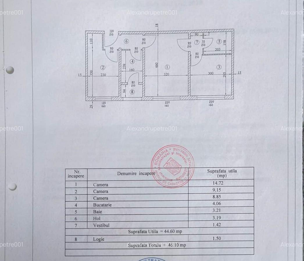 Apartament 2 camere | Drumul Taberei | 46 mp | Complet Mobilat si Utilat - 13