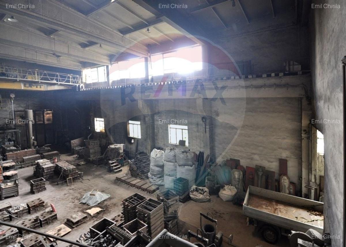 Spatiu industrial de inchiriat, 500m2, zona accesibila in Dambu Rotund - 2