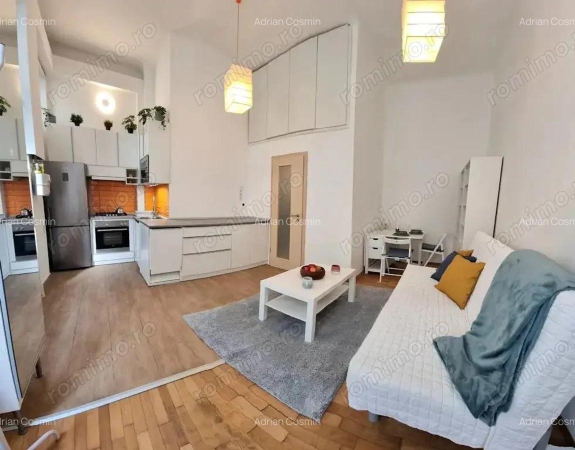 Oferim spre inchiriere garsoniera Banu Manta - 2