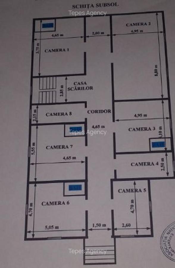 Comision=0%, imobil D+P+2E+M, 30cam, 2851mp teren, Timisoara,Nord, ideal pentru pensiune, azil, etc. - 5