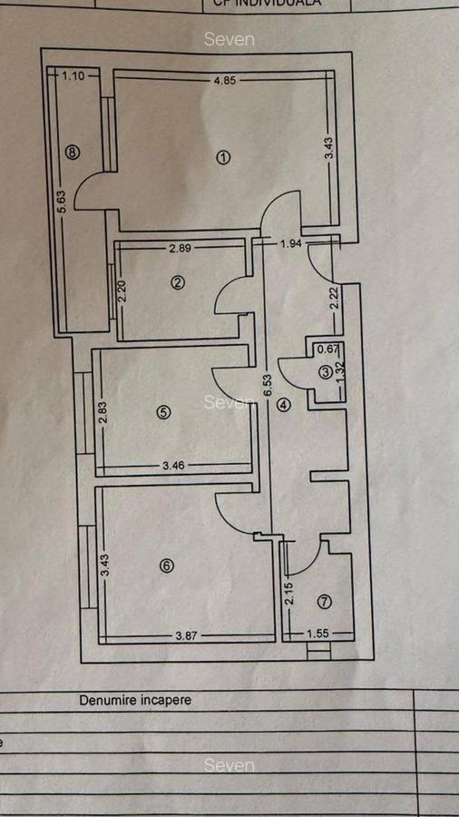Ocazie! Apartament 3 camere - Tomis Nord - 117.000 euro (Cod E11) - 11