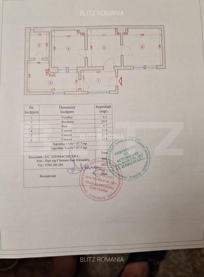 Casa de vanzare, 3 camere, zona linistita, Bucuresti - 13