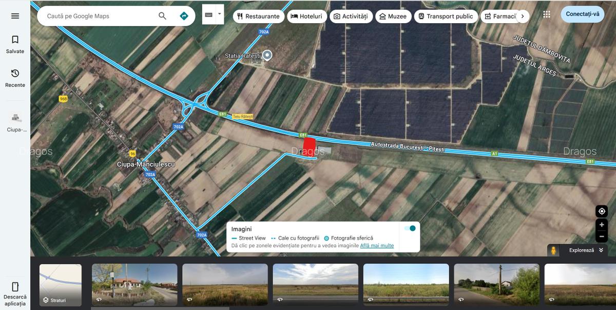 VÂNZARE TEREN - OPORTUNITATE EXCEPȚIONALA - LÂNGĂ AUTOSTRADA A1 ! - 2