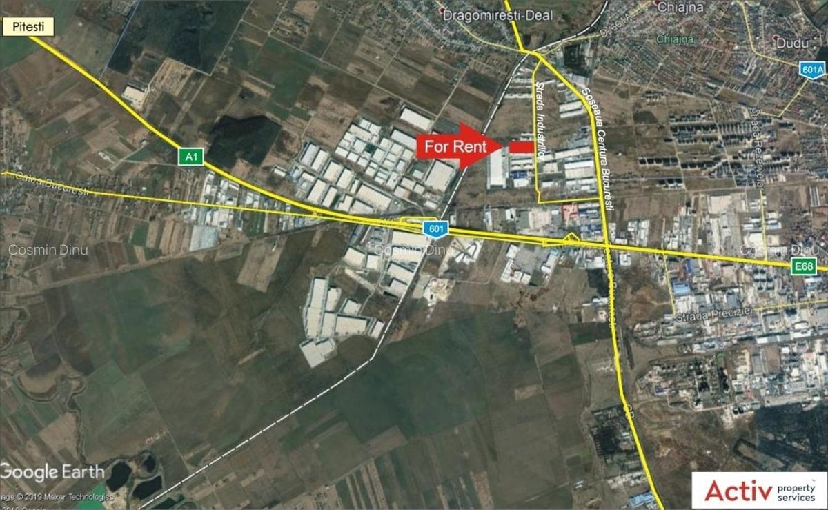 Spațiu industrial, 8750 mp în Industriilor - 8