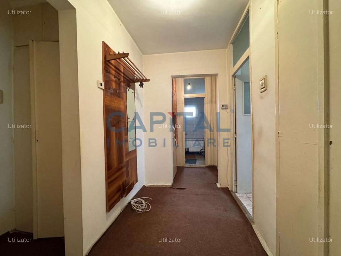 FARA COMISION! Apartament decomandat, 2 balcoane, etaj 1/8 - 6