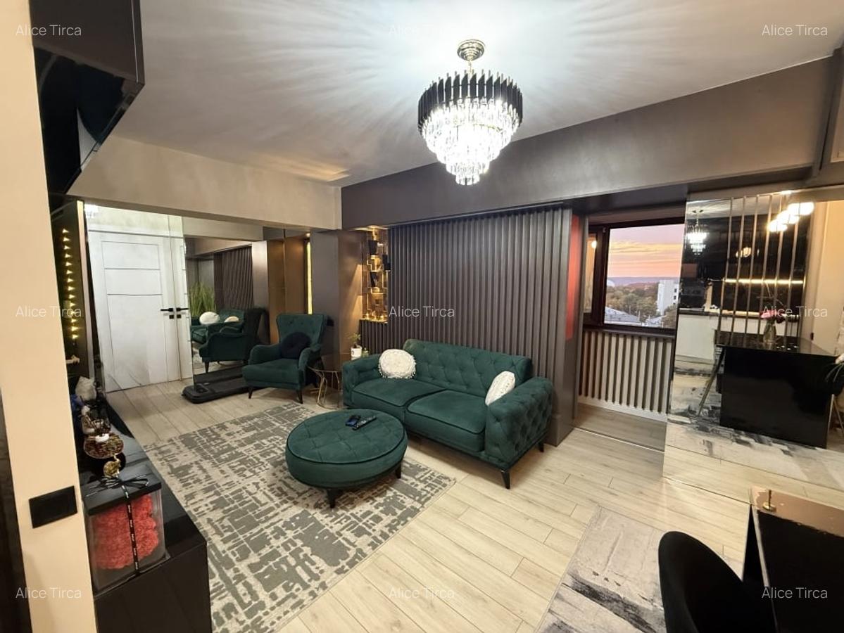 Apartament 3 camere, open-space 61 mp, Centru, zona Gradina Botanica - 2