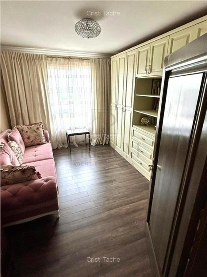 ARADULUI - BLOC NOU - LIFT - 3 cam  LUX - 2 bai - 2 balcoane - centrala proprie - 13
