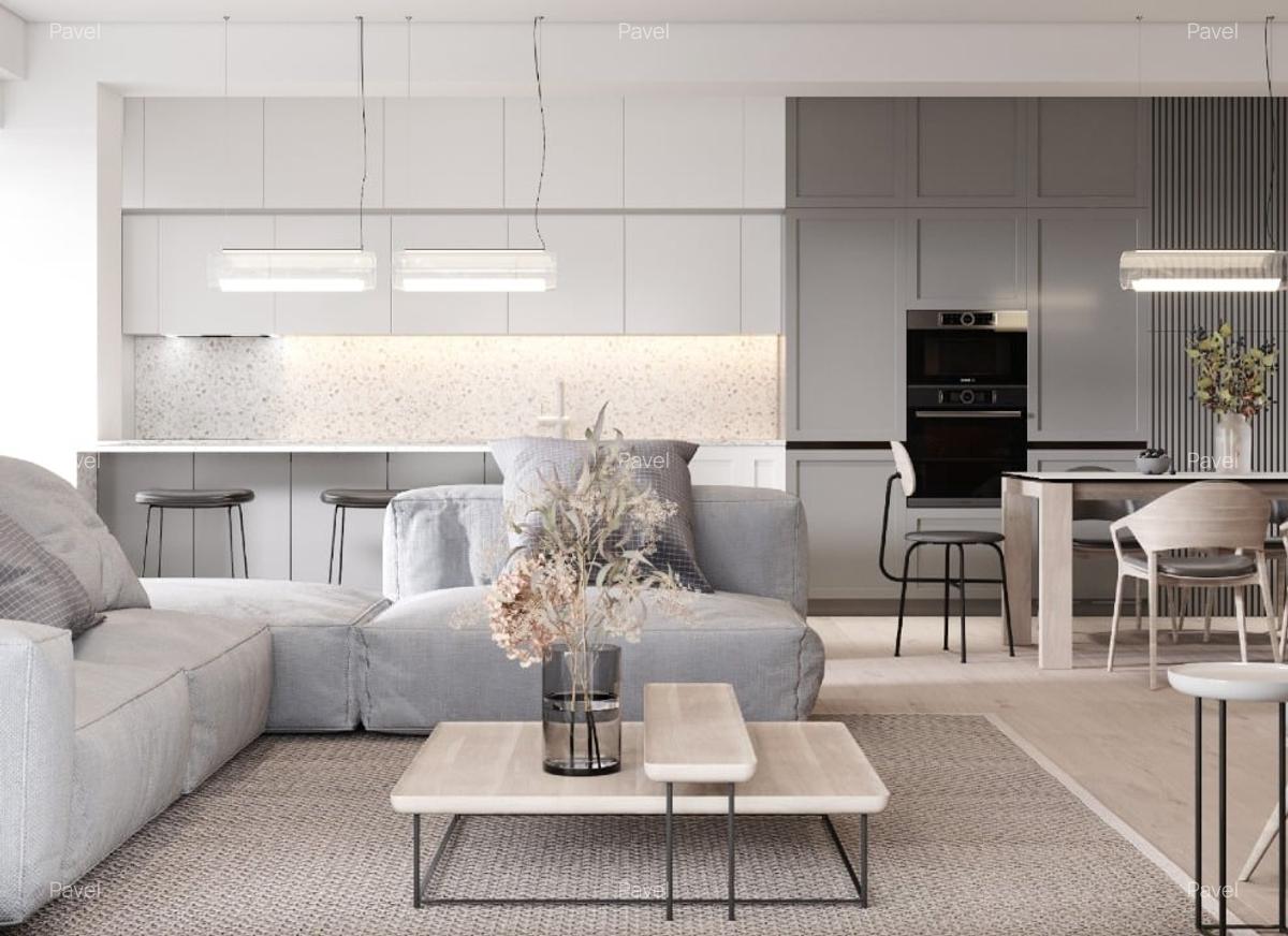 Penthouse Premium | Vedere la munte | Sistem Smart Home | 2 Parcari subterane - 1