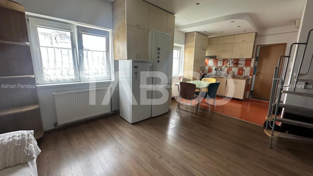 Apartament mobilat utilat 80 mpu la mansarda zona Rahovei Sibiu - 3
