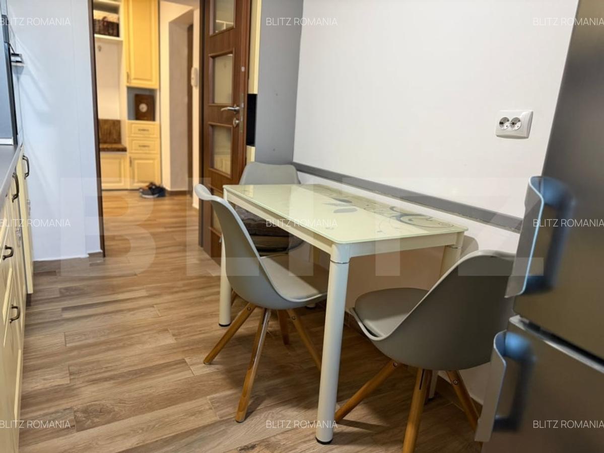 PONT! Apartament 3 camere, decomandat, parcare,  vis a vis de  Kaufland Marasti - 8