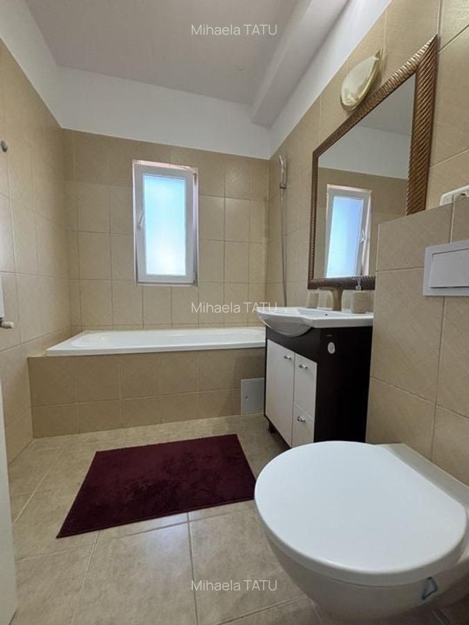 Apartament de  3 camere utilat si mobilat lux / 3 rooms apartment for rent - 12