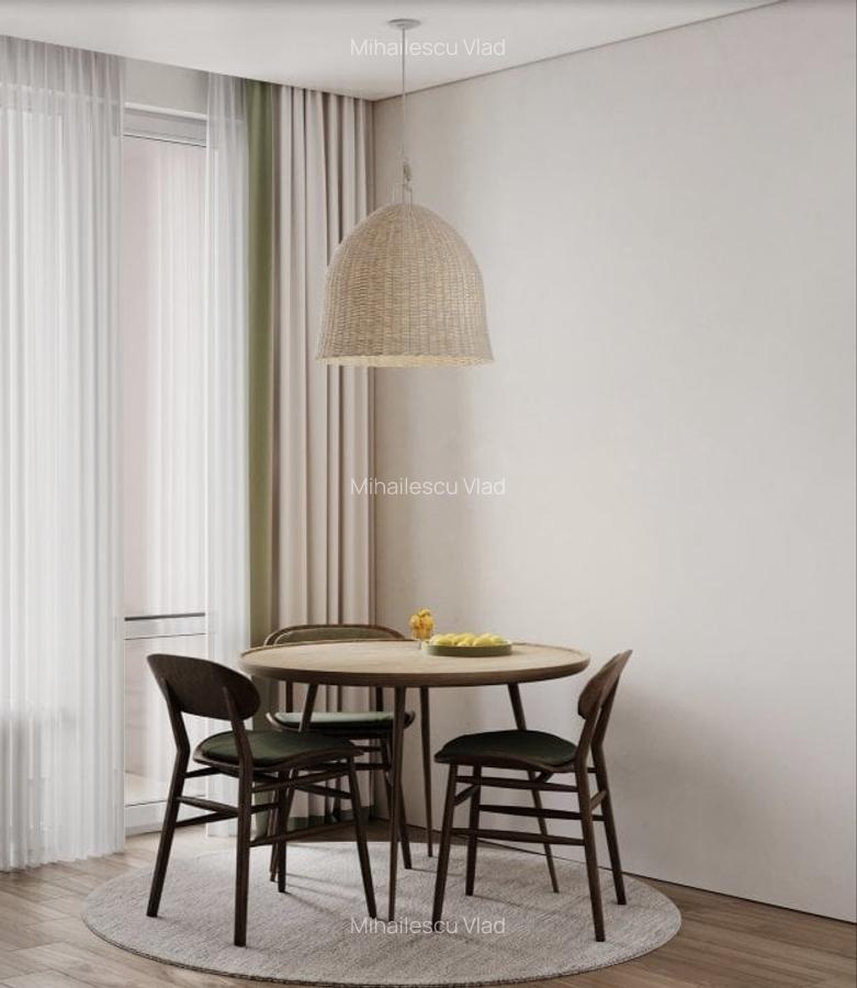 Apartament cu 2 camere decomandat în 13 Septembrie - 14